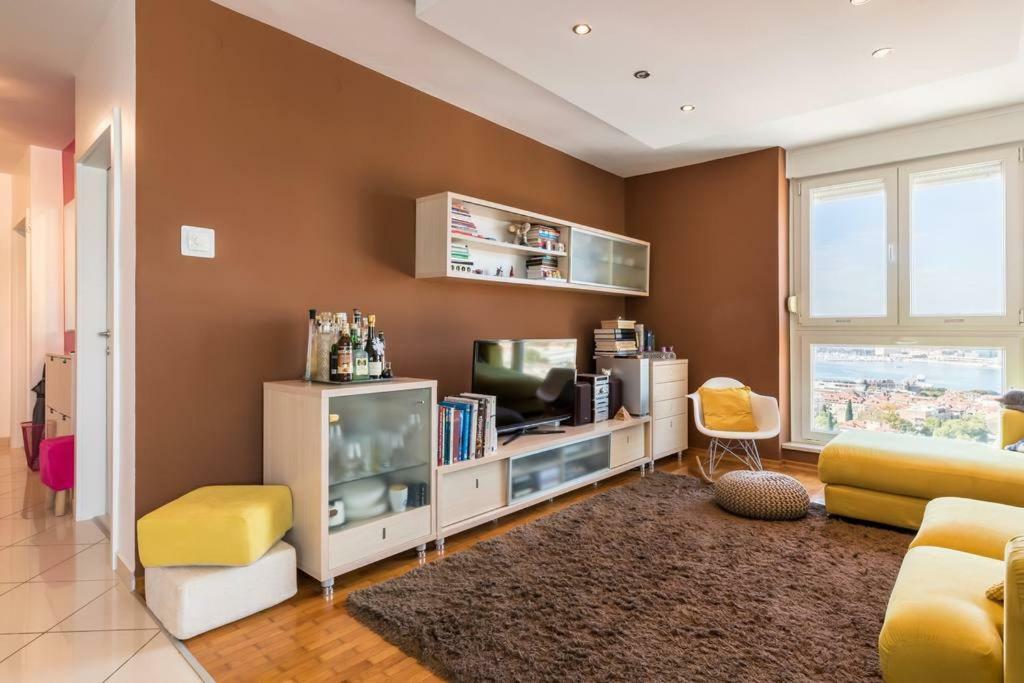 Apartment Penthouse Ema Split Exteriér fotografie