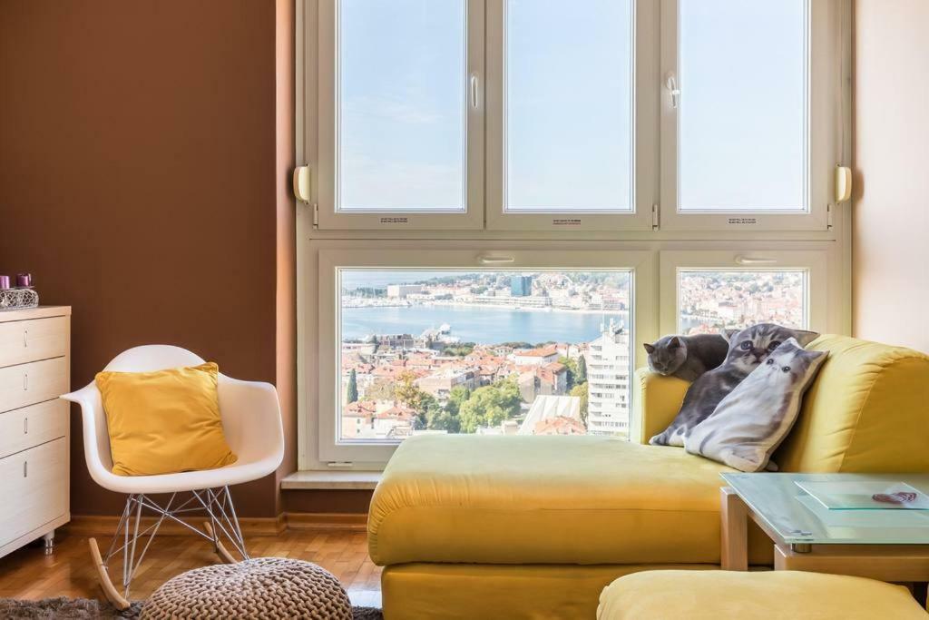 Apartment Penthouse Ema Split Exteriér fotografie